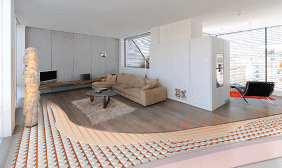 Under Floor Heating Image